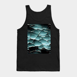 Coolest pattern ever! Ice, Perfect for Winter lovers #1 Tank Top